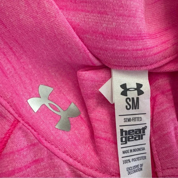 Under Armour Women's Cozy Zip Training Top-Small NWT - Picture 5 of 6